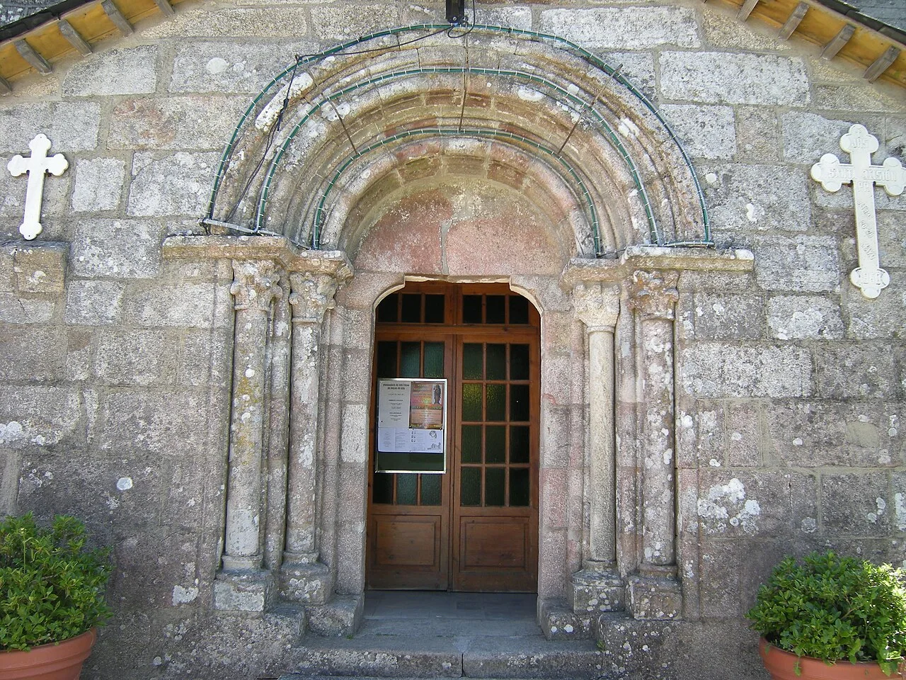 Iglesia de San Tirso en Palas de Rei