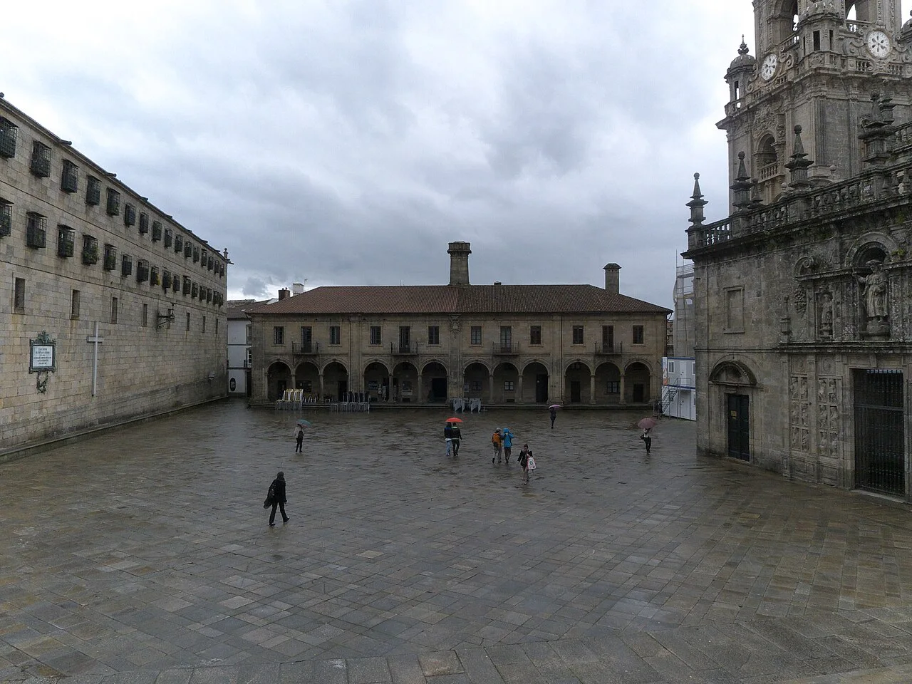 Plaza de la Quintana, Santiago de Compostela