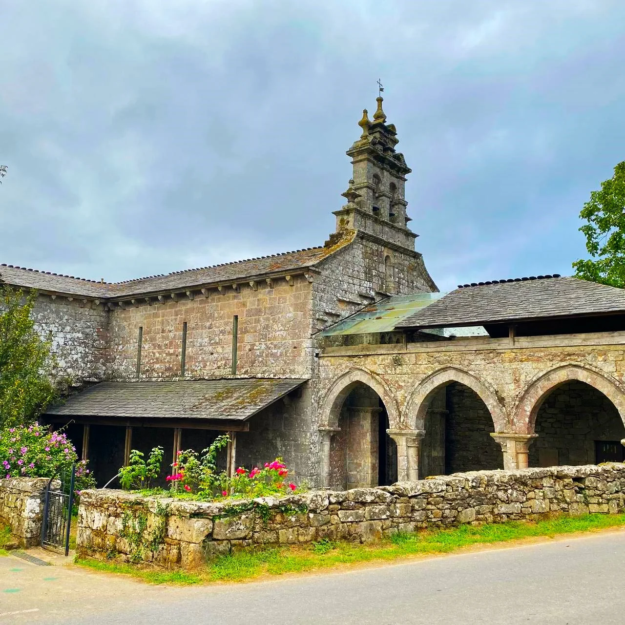 Iglesia de San Salvador de Vilar de Donas, en Palas de Rei